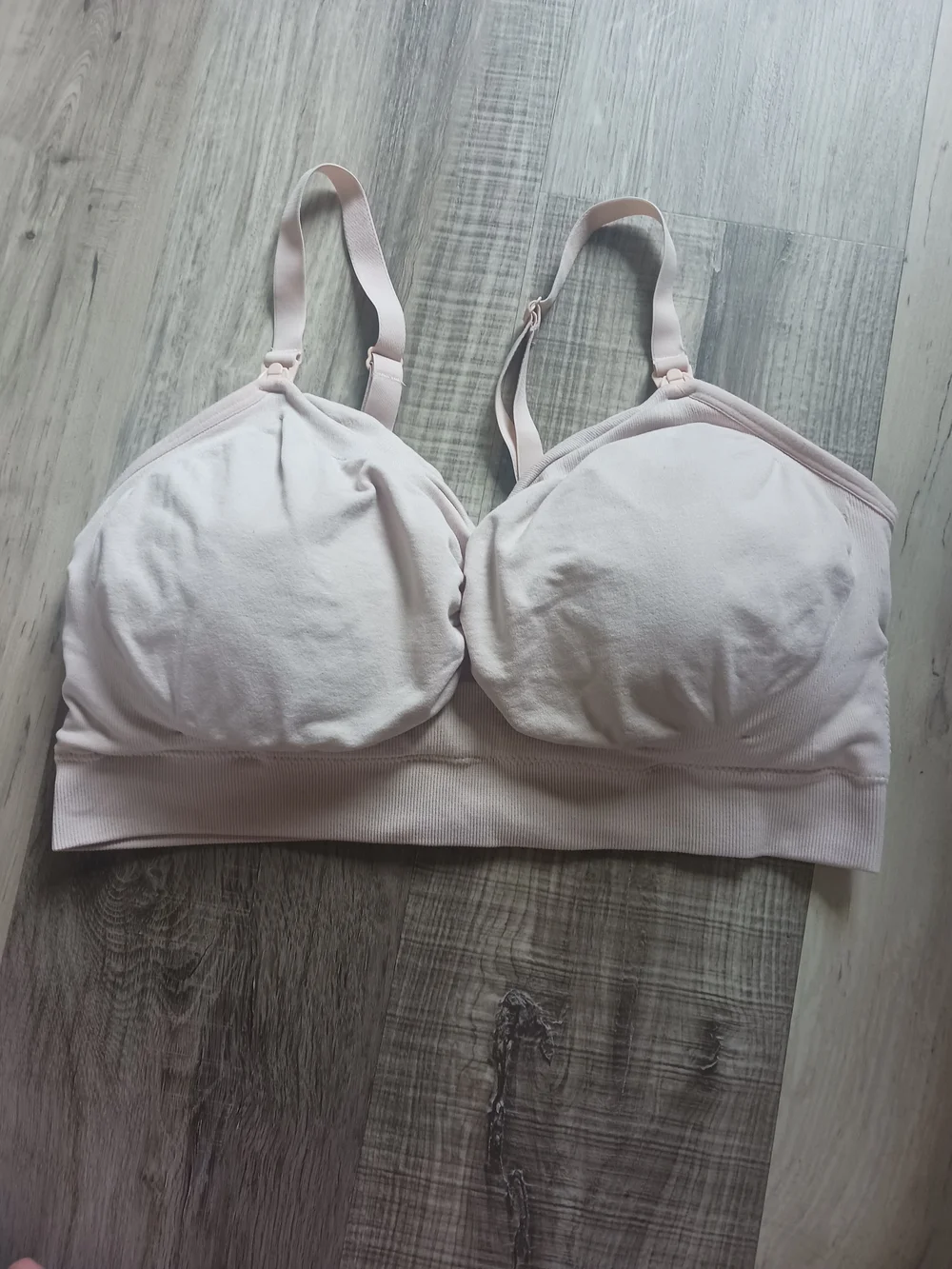 Kindred Bravely Pale Pink Wireless Nursing Bralette